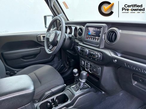 Used 2023 Jeep Wrangler Unlimited Sport AWD/4WD image 30