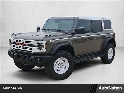 New 2026 Ford Bronco Heritage Edition image 1