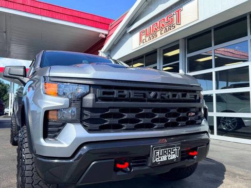 Used 2024 Chevrolet Silverado 1500 Custom Trail Boss image 16