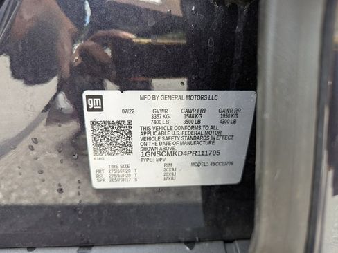 Used 2023 Chevrolet Tahoe LS RWD image 30