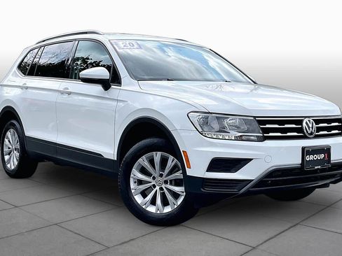 Used 2020 Volkswagen Tiguan S AWD/4WD image 3