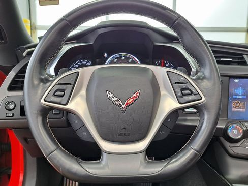 Used 2017 Chevrolet Corvette Stingray Convertible w/ 1LT image 9