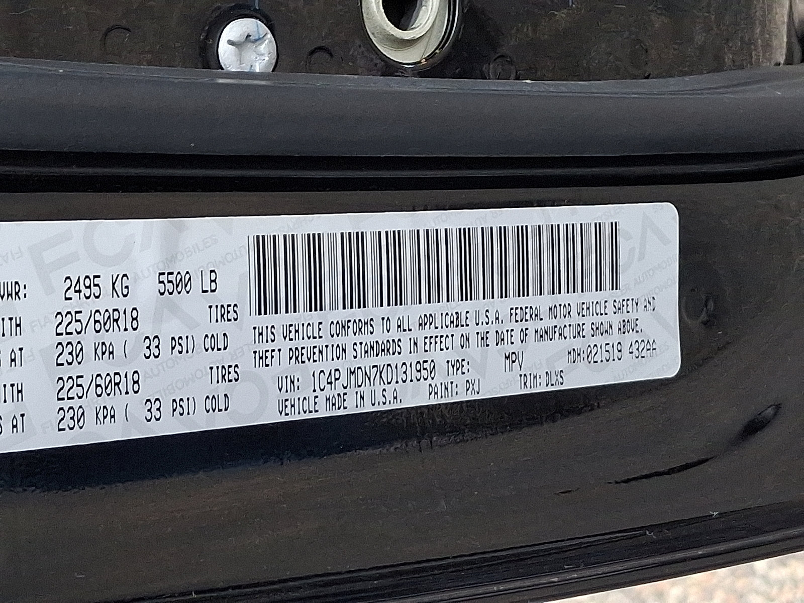 Certified 2019 Jeep Cherokee Limited AWD/4WD image 26