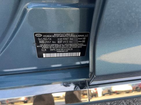 Used 2015 Hyundai Sonata Limited image 29