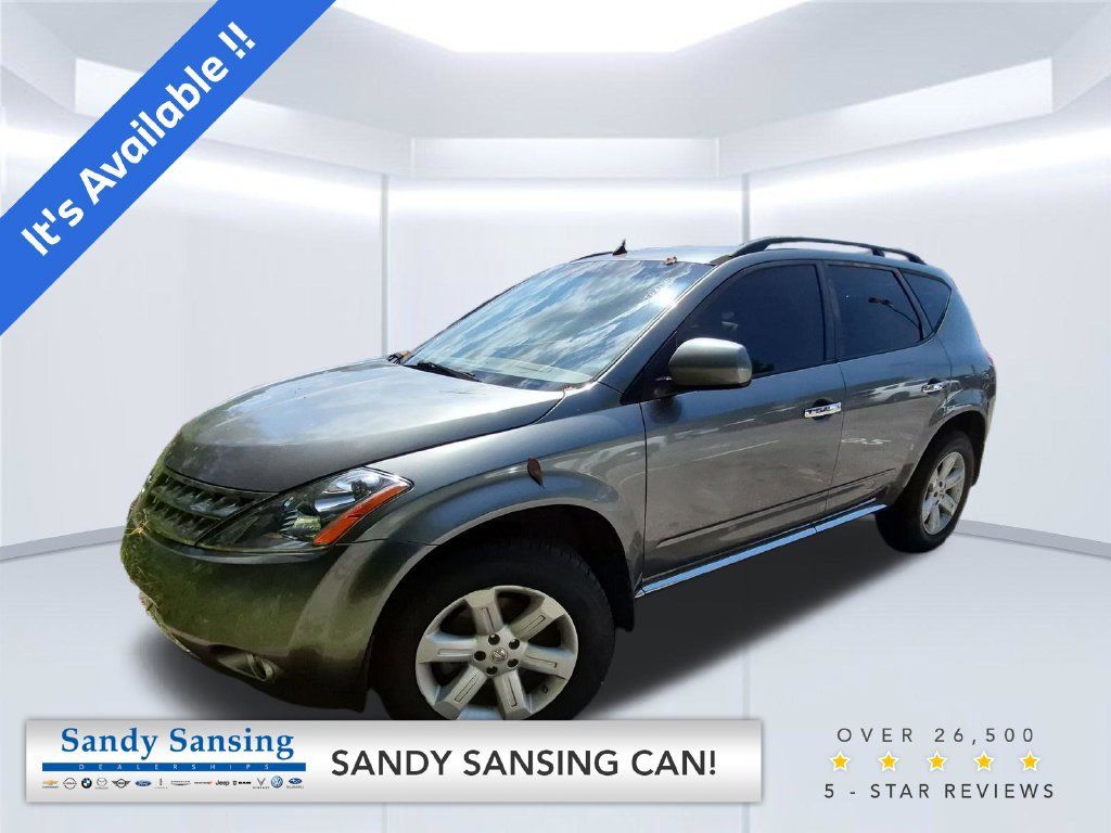 Used 2007 Nissan Murano SL w/ Leather Pkg FWD image 1