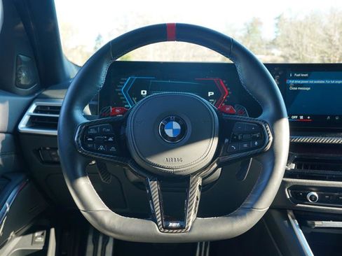 Used 2025 BMW M3 Competition w/ M Carbon Exterior Package image 74