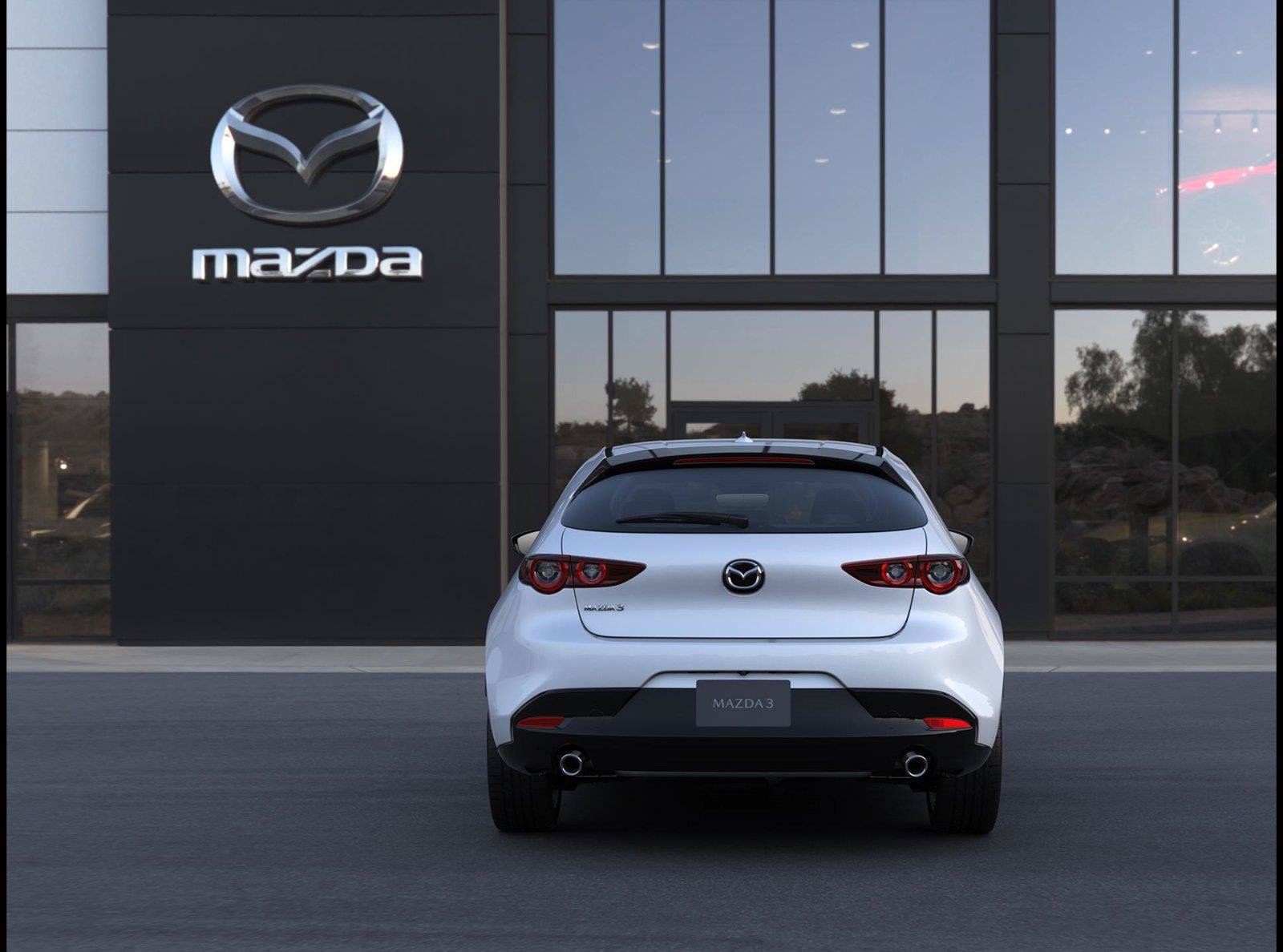 Used 2026 MAZDA MAZDA3 2.5 S Hatchback w/ Appearance Package FWD image 4