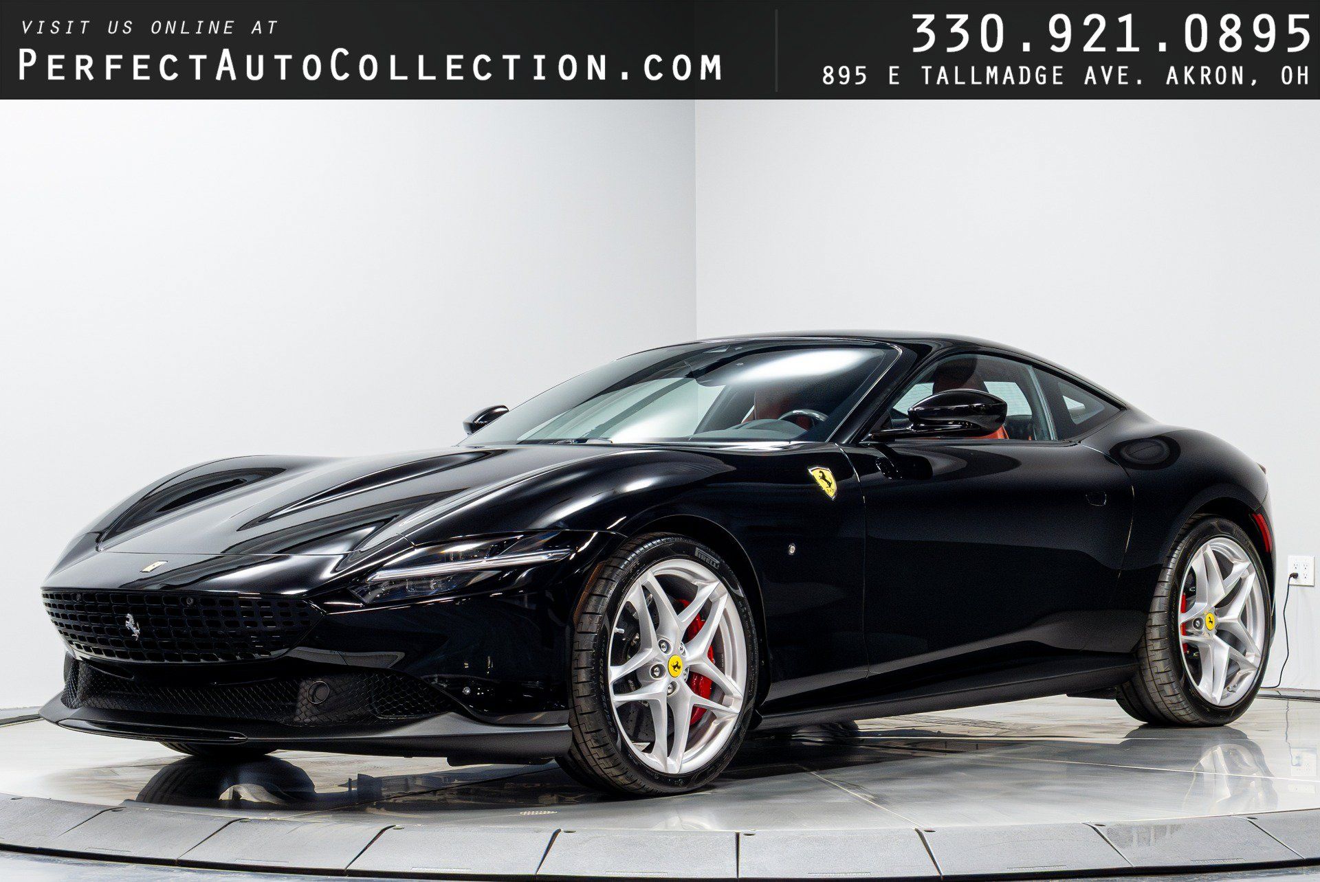 Used 2022 Ferrari Roma RWD image 1