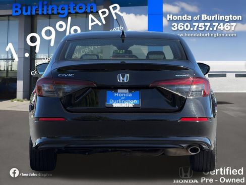 Certified 2025 Honda Civic Sport image 6