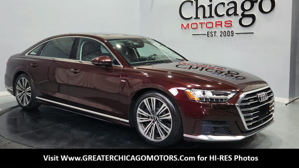 Used 2021 Audi A8 L 4.0T w/ Executive Plus Package AWD/4WD image 2