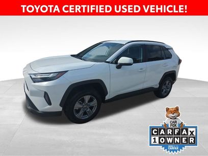 Certified 2025 Toyota RAV4 XLE
