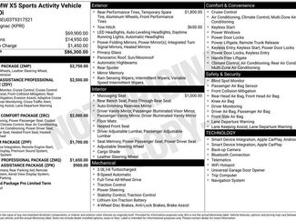 New 2026 BMW X5 xDrive40i w/ M Sport Package video 2