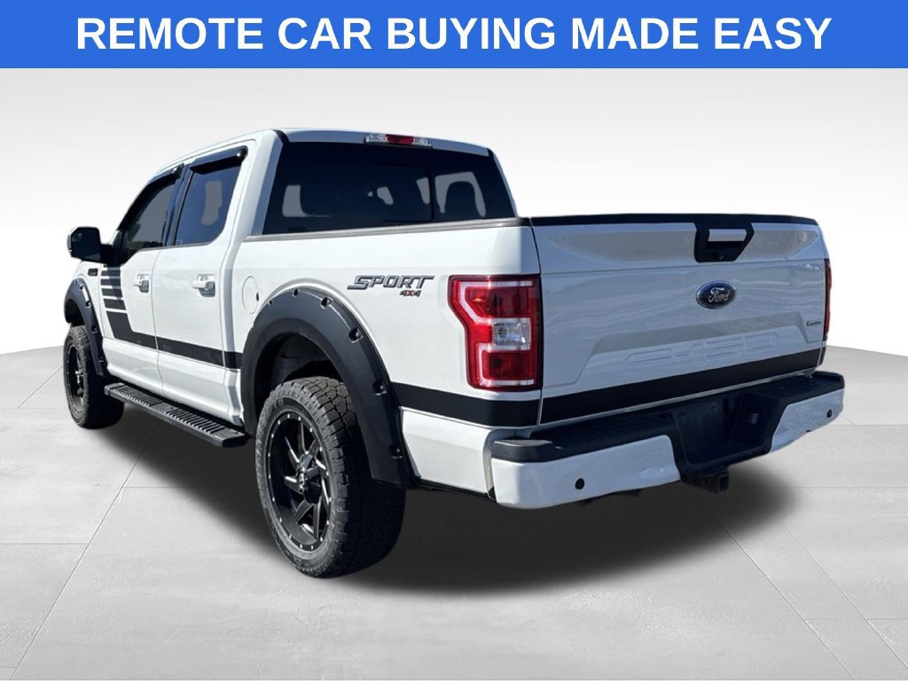 Used 2018 Ford F150 XLT w/ Equipment Group 302A Luxury AWD/4WD image 7