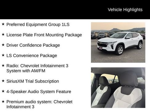 Used 2026 Chevrolet Trax LS w/ LS Convenience Package FWD image 8