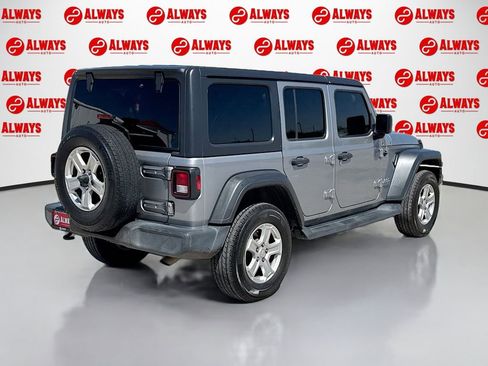 Used 2020 Jeep Wrangler Unlimited Sport S image 5