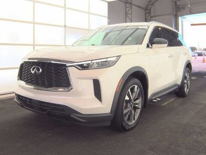 Used 2023 INFINITI QX60 Luxe w/ Vision Package