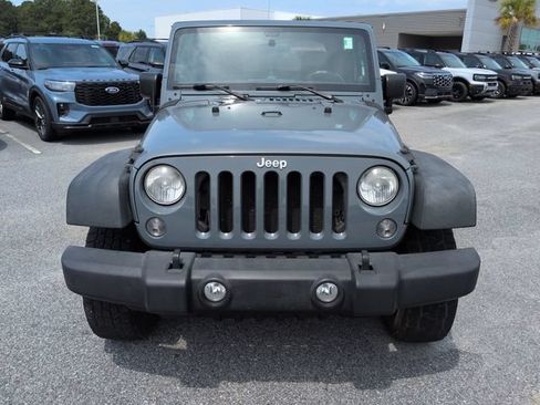 Used 2014 Jeep Wrangler Sport w/ Quick Order Package 23S AWD/4WD image 9
