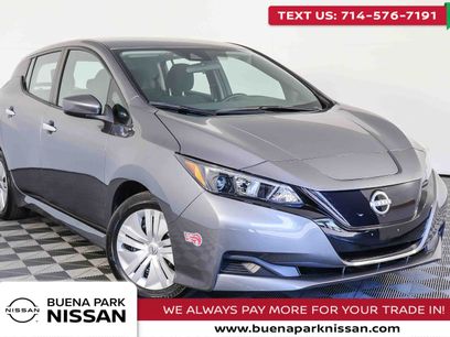 Used 2024 Nissan Leaf S