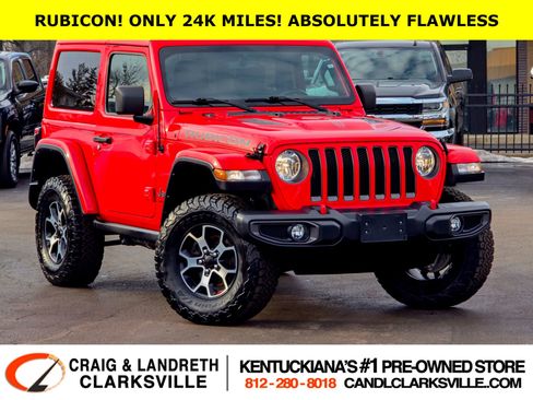 Used 2022 Jeep Wrangler Rubicon w/ Safety Group image 1