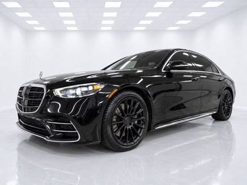 Used 2022 Mercedes-Benz S 580 4MATIC Sedan image 13
