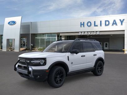 New 2026 Ford Bronco Sport Outer Banks w/ Sasquatch Outer Banks Package