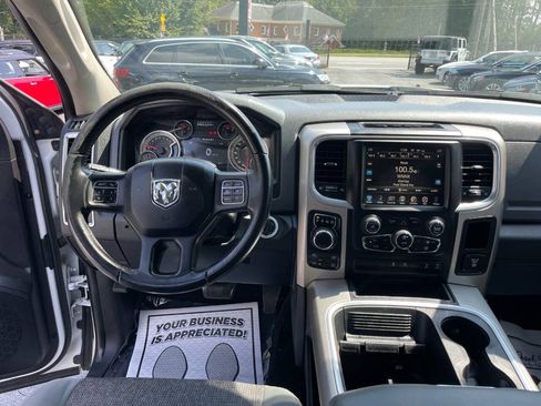 Used 2017 RAM 1500 Big Horn AWD/4WD image 13
