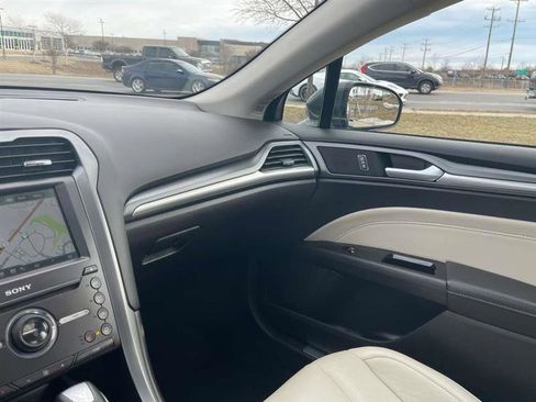 Used 2016 Ford Fusion Titanium image 83