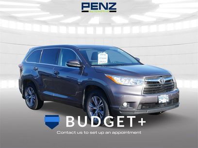 Used 2014 Toyota Highlander LE