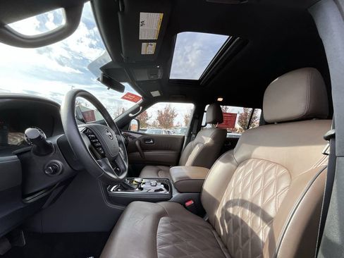 Certified 2024 Nissan Armada Platinum w/ Captain's Chairs Package image 63