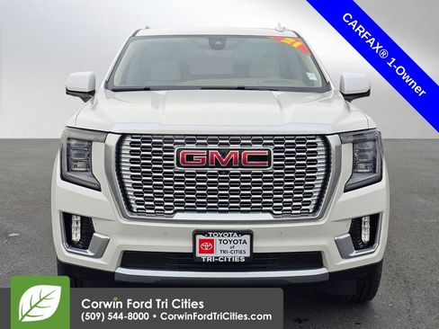 Used 2021 GMC Yukon XL Denali w/ Denali Ultimate Package image 8