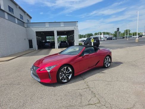 Certified 2023 Lexus LC 500 Convertible w/ Touring Package RWD image 9