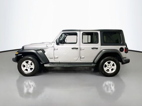 Used 2019 Jeep Wrangler Unlimited Sport S AWD/4WD image 5