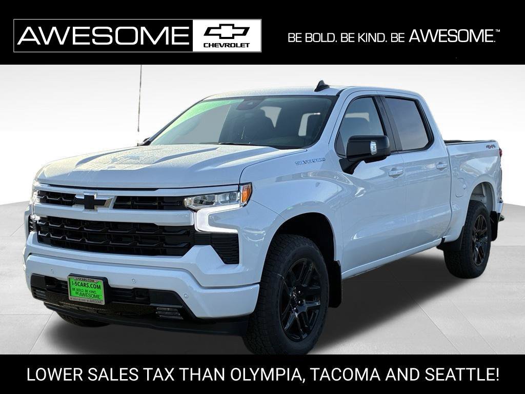 New 2026 Chevrolet Silverado 1500 RST w/ Safety Package AWD/4WD image 1