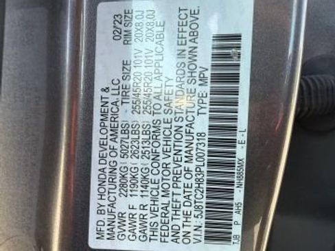 Used 2023 Acura RDX w/ Advance Package AWD/4WD image 26