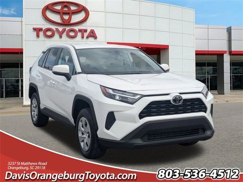Certified 2024 Toyota RAV4 LE image 1