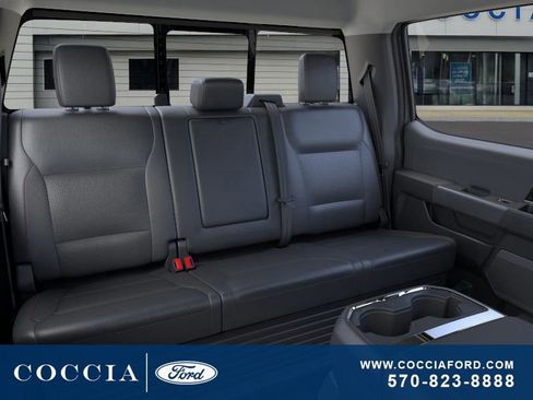 New 2026 Ford F250 Lariat w/ Black Appearance Package image 11