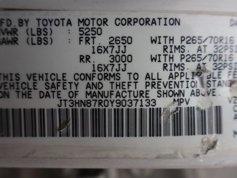 Used 2000 Toyota 4Runner Limited AWD/4WD image 42