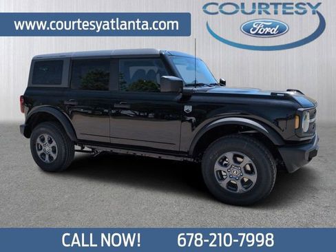 New 2026 Ford Bronco Big Bend AWD/4WD image 1