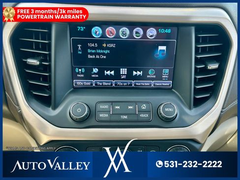 Used 2019 GMC Acadia Denali w/ Technology Package AWD/4WD image 36