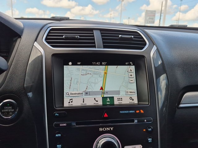 Used 2018 Ford Explorer Sport AWD/4WD image 8