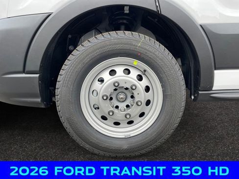 New 2026 Ford Transit 350 148 High Roof Extended AWD w/ Load Area Protection Package image 14