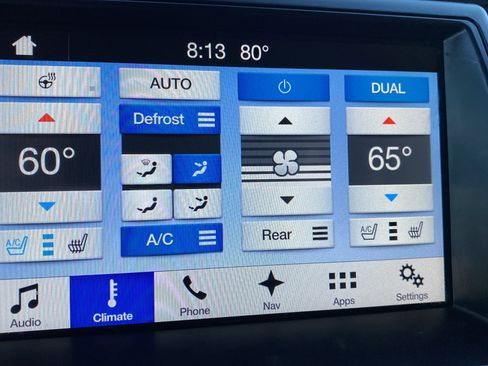 Used 2018 Ford Flex Limited w/ Equipment Group 301A AWD/4WD image 18