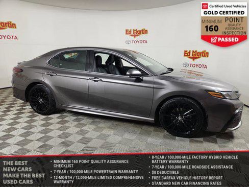 Certified 2024 Toyota Camry XSE image 1