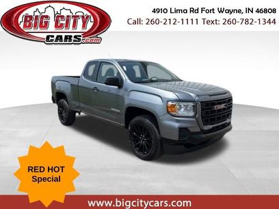 Used 2022 GMC Canyon Elevation Standard
