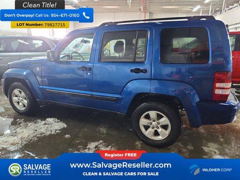 Used 2010 Jeep Liberty Sport w/ Popular Equipment Group AWD/4WD image 3