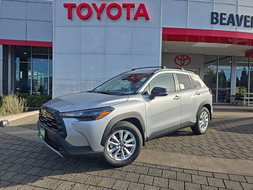 New 2026 Toyota Corolla Cross LE w/ Moonroof Package AWD/4WD image 1