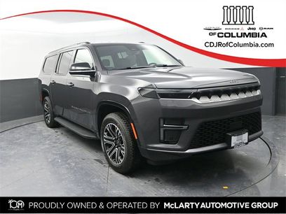 New 2026 Jeep Grand Wagoneer L Base