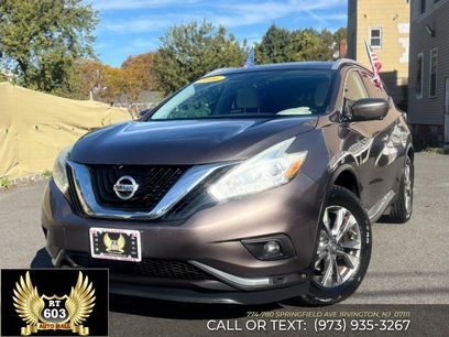 Used 2016 Nissan Murano SL w/ SL Technology Package