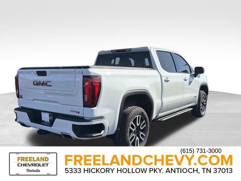 Used 2021 GMC Sierra 1500 AT4 w/ AT4 Value Package image 3