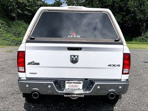 Used 2018 RAM 1500 Big Horn AWD/4WD image 7